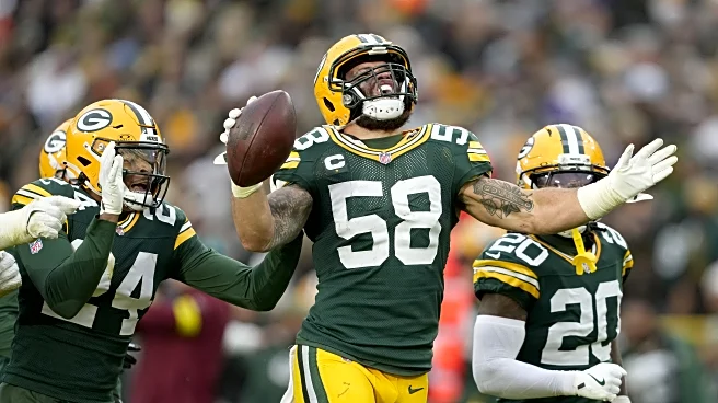 Sunday could be a preview of the Packers’ future at linebacker