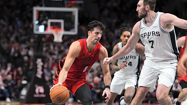 Second Half Discussion: Blazers vs. Spurs!