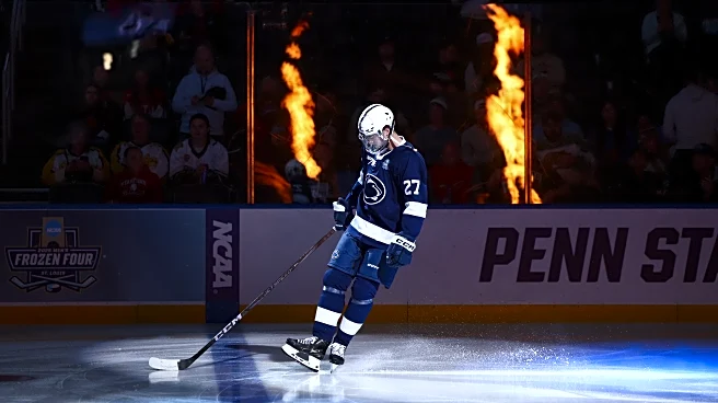 RIT 1, Penn State 0: Frustration