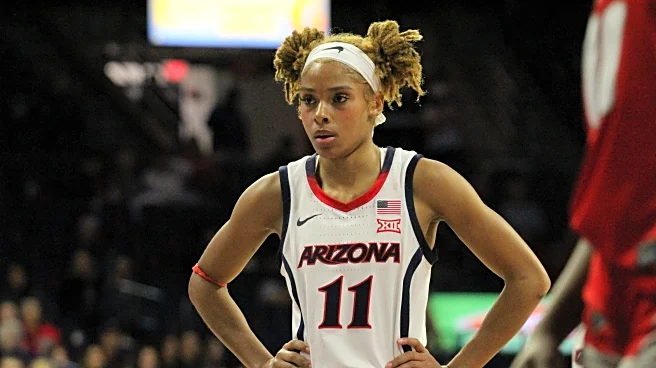 Arizona women’s basketball drops 3rd straight Big 12 game at No. 21 Texas Tech