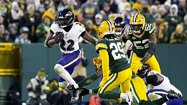 How the Packers struggled defending the Ravens’ running attack