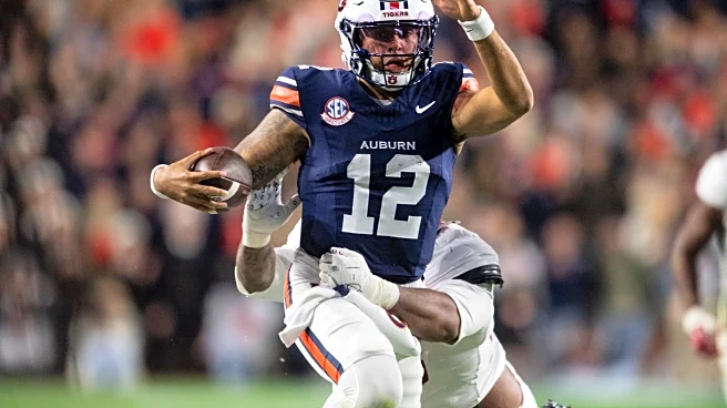 Auburn QB Ashton Daniels and Texas WR DeAndre Moore Jr. visiting Kentucky