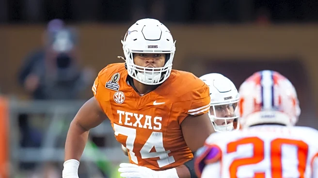 Texas OT Trevor Goosby returning for 2026 season
