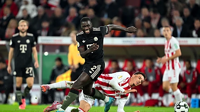 FC Köln’s Said El Mala admits he was impressed by Bayern Munich’s Dayot Upamecano