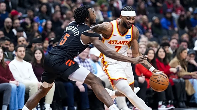 Hawks’ strong start fades in fourth quarter loss to Raptors