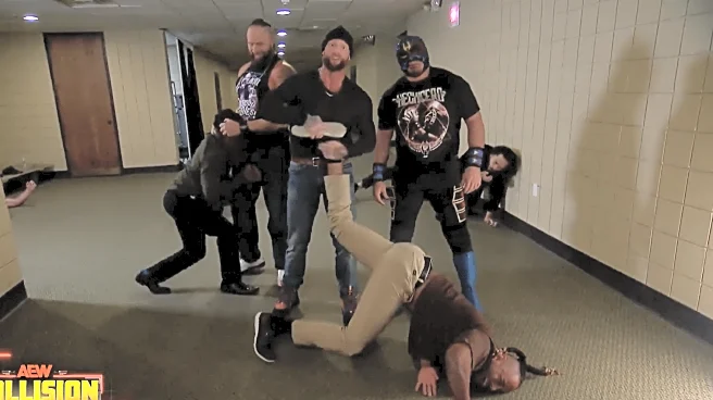 Callis Family runs wild to earn TNT title shot against Mark Briscoe