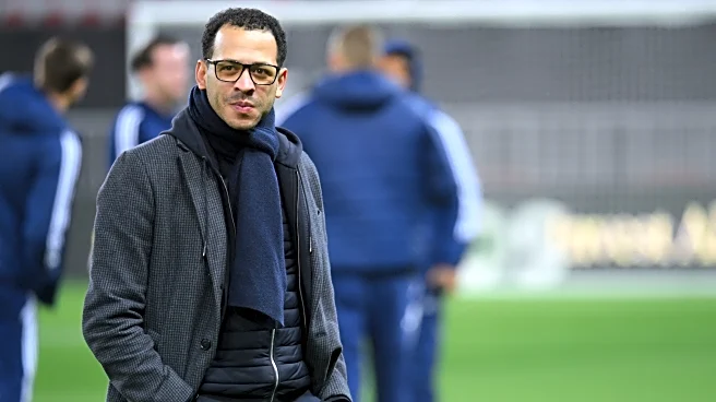 Liam Rosenior loves Strasbourg, but ‘wants to work at the highest possible level’