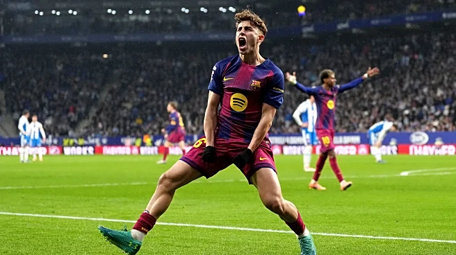 ‘Happy to have helped’ – Fermin Lopez reacts to Barcelona’s win over Espanyol