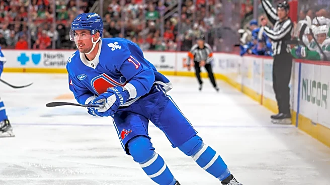 Recap: Nelson, MacKinnon Lead Avalanche Comeback Over Carolina