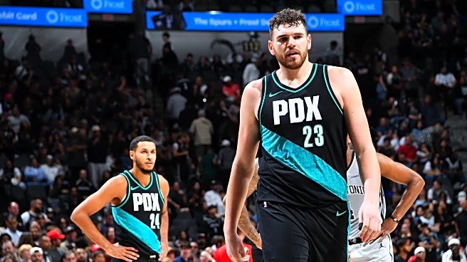 Blazers Take Down Wemby-less Spurs