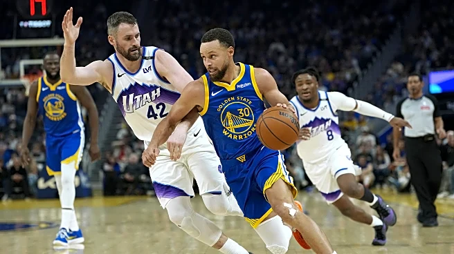 How Steph Curry had the Jazz spinning in circles