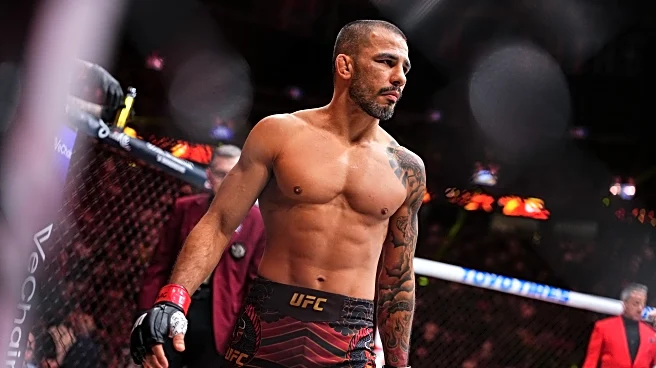 Video: Alexandre Pantoja is back sparring after losing title to nasty elbow injury