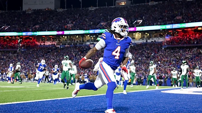 NFL rushing yards leader: Bills’ James Cook has lead over Colts’ Jonathan Taylor