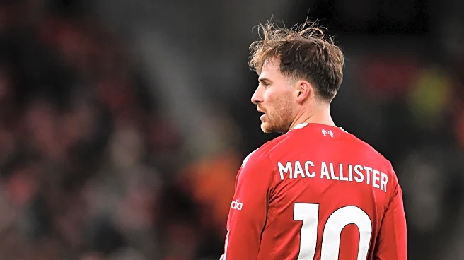 Mac Allister on Liverpool Struggles: “We Changed Too Many Things”
