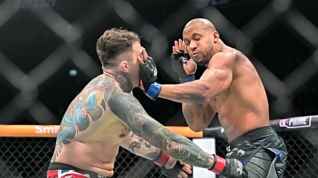 Michael Bisping shares grim outlook for Tom Aspinall after eye surgery: ‘You can’t rush back’