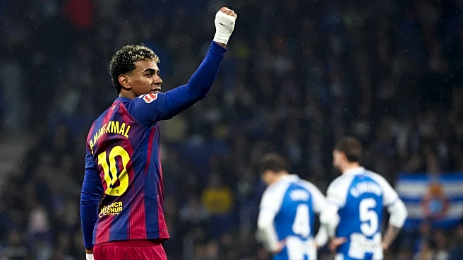 ‘You’re crazy’ – Lamine Yamal sends message to Joan Garcia after Barcelona beat Espanyol