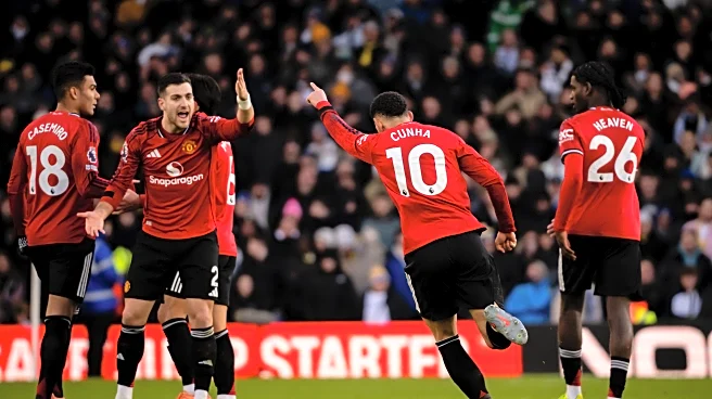 Leeds United 1-1 Manchester United: Reds steal a point at 16th Place Leeds