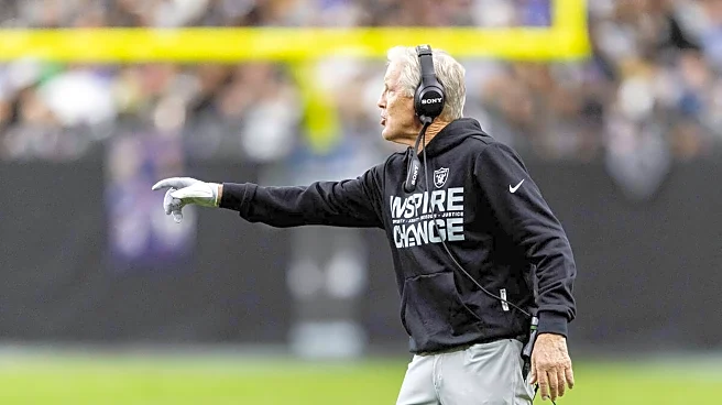 Pete Carroll expected to coach his final game for the Raiders Sunday