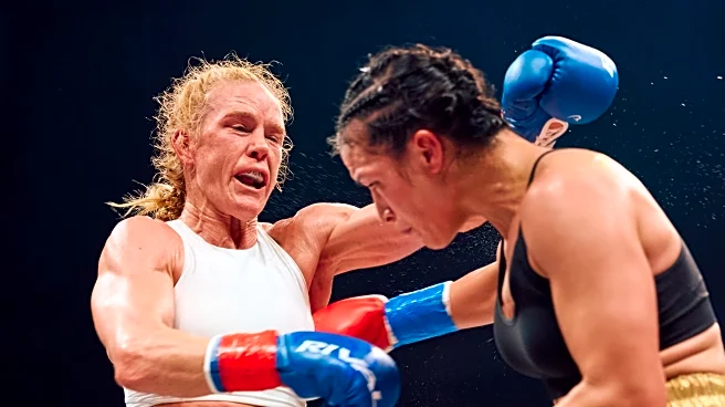 Stephanie Han and Holly Holm both interested in rematch after doctor spoils fight ending