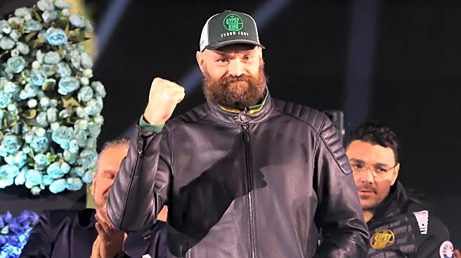 ‘I’m back now’: Tyson Fury confirms 2026 return to action