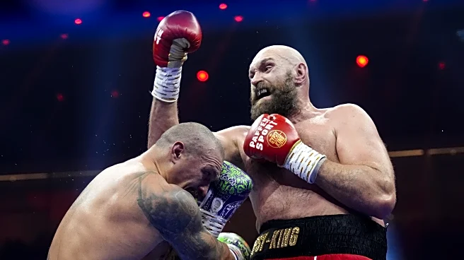 Tyson Fury officially announces plans for 2026 comeback