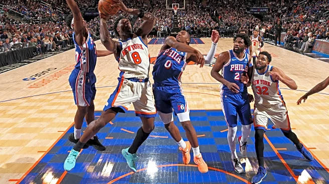 Edgecombe, Maxey, Embiid: Watch the best performances from Sixers’ win over Knicks