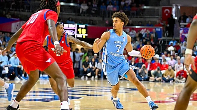 Seth Trimble is UNC’s Player of the Game against SMU