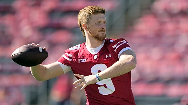 Wisconsin QB transfer Billy Edwards commits to UNC