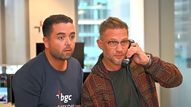 MobLand star Tom Hardy turned down Arman Tsarukyan grappling match