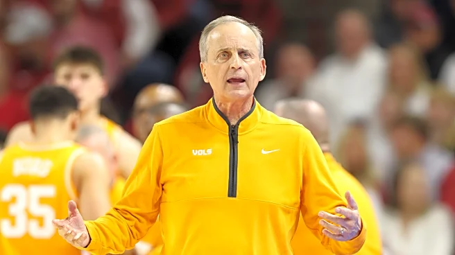 Rick Barnes discusses Tennessee’s free throw struggles