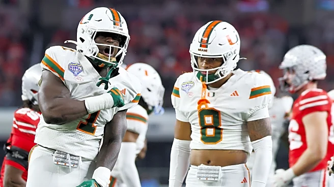 Unfamiliar foes Miami and Ole Miss face off for trip to the National Championship Game