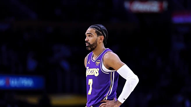 Gabe Vincent could return on Lakers upcoming road trip