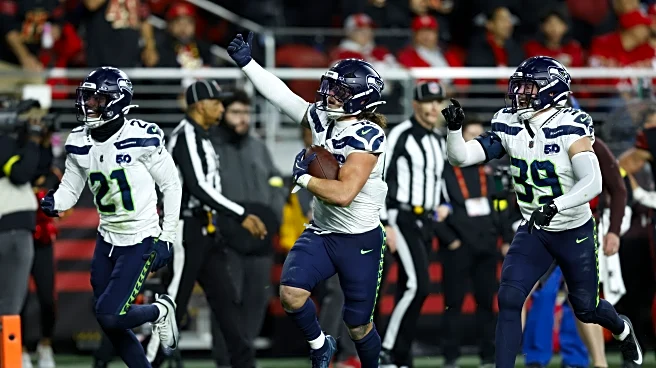 Words of Prey, Seahawks-49ers: 1t 1s accompl1shed