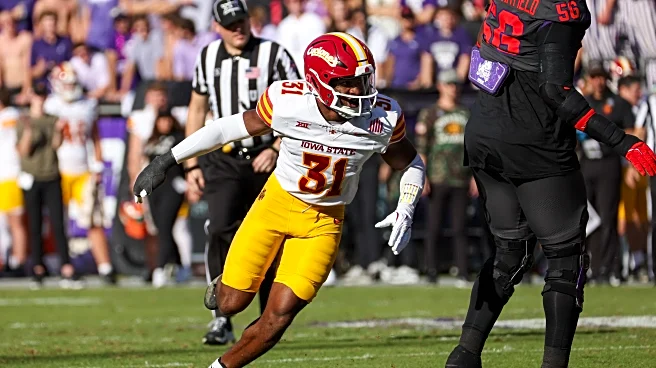 Former Iowa State Safety Marcus Neal Commits to Penn State