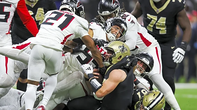 Atlanta Falcons vs. New Orleans Saints Week 18 game discussion