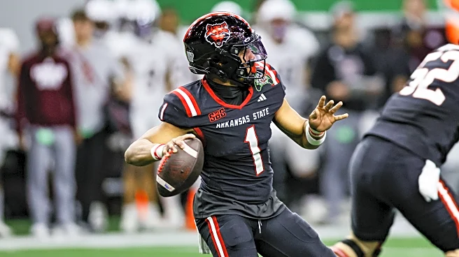 Arkansas State QB Jaylen Raynor transfers to Iowa State