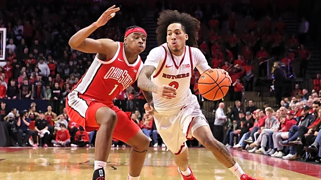 Rutgers Basketball Prepares to Finish Homestand Against Oregon