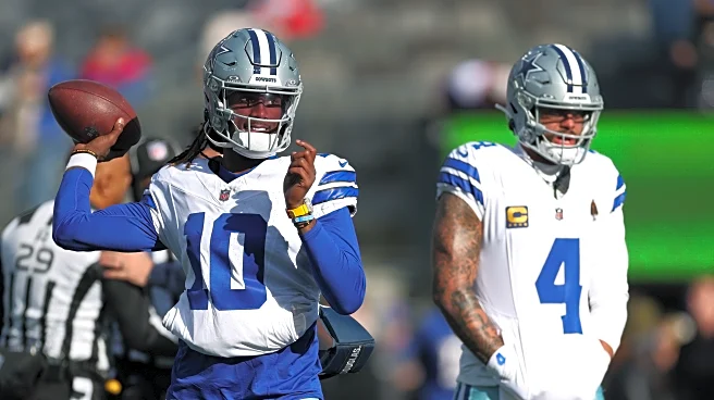 Cowboys vs. Giants first quarter recap: Dallas leads 10-6, Jaydon Blue gets first TD