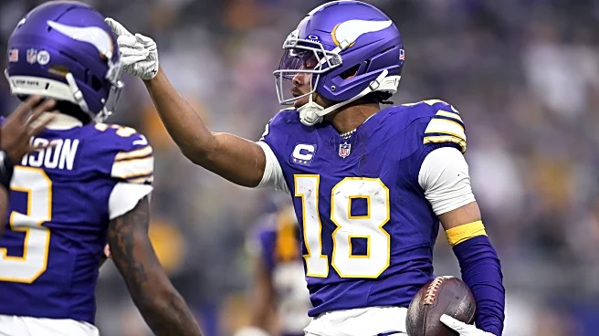 Justin Jefferson Gets His Sixth Straight 1,000-Yard Season