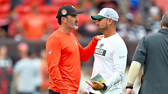 Browns HC Kevin Stefanski linked to current playoff team to replace successful HC