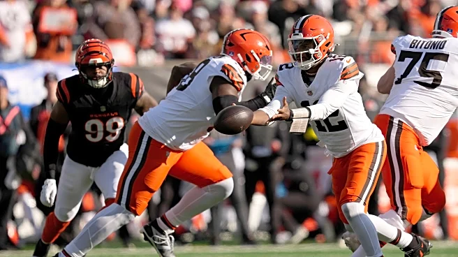 Cleveland Browns vs. Cincinnati Bengals – 3rd Quarter discussion