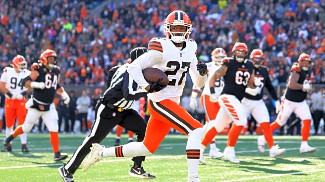 Who is playing CB for the Browns in Week 18?