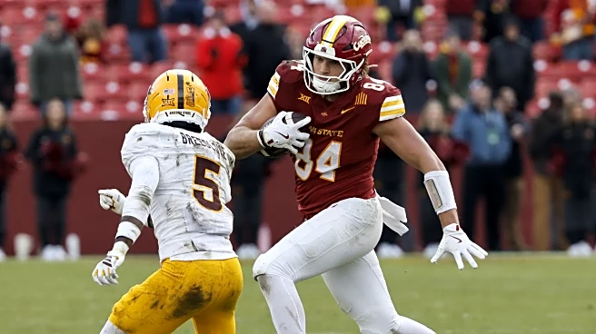 Former Iowa State TE Gabe Burkle Commits to Penn State