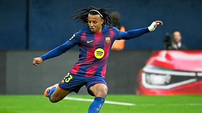 Jules Kounde explains why Spanish Super Cup is a ‘big deal’ for Barcelona