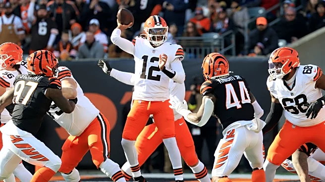 Cleveland Browns vs. Cincinnati Bengals – 4th Quarter discussion