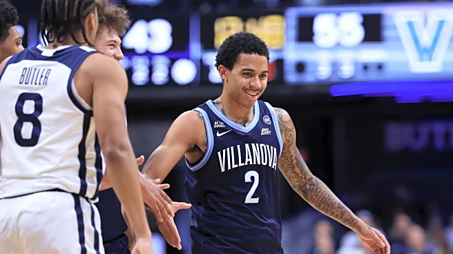 New Year, Same Winning Ways: Villanova Beats Butler 85-67 at Hinkle