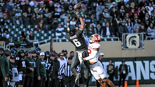 Indiana lands commitment from Michigan State WR Nick Marsh