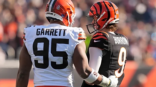 Browns Myles Garrett sets NFL record for single-season sacks