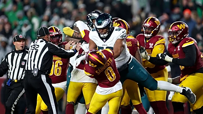 Eagles vs. Commanders: First quarter score updates