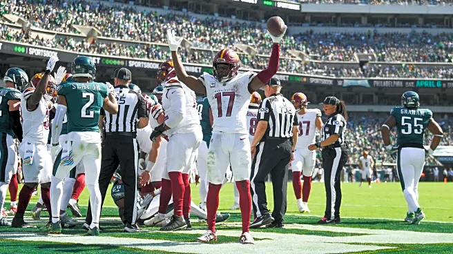 Washington Commanders vs Philadelphia Eagles 1st Quarter